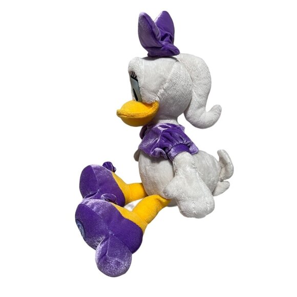 Disney 16" Daisy Duck Stuffed Plush Soft Toy - Picture 4 of 9